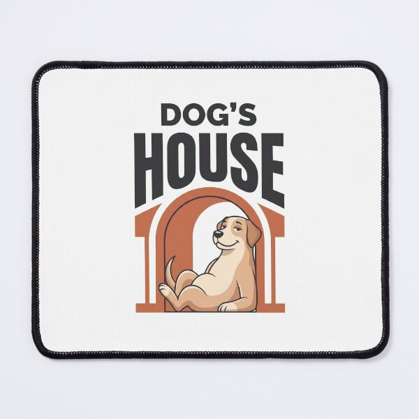 Item preview, Dog’s House Funny Dog T-Shirt | Dog Lover Shirt | Dog Owner Gift designed and sold by VIBECANVASSHOP .