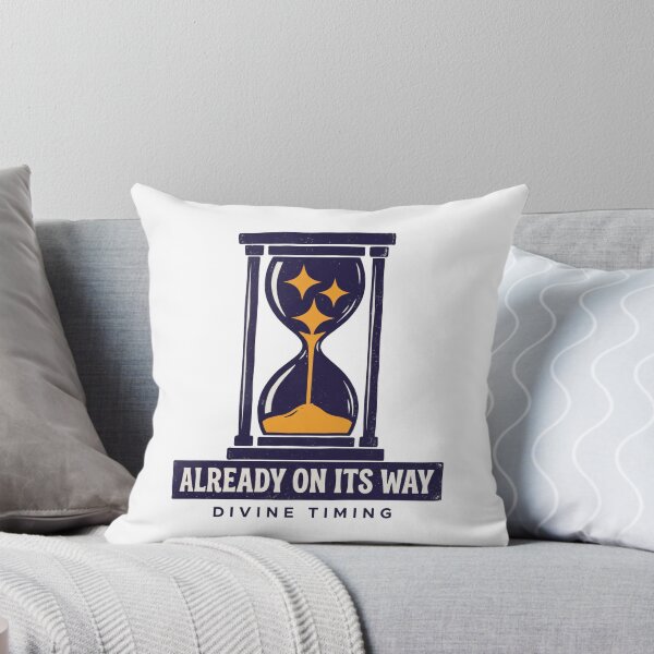 Item preview, Divine Timing Hourglass, Stars Turning to Sand Linocut designed and sold by Osmose-Studio.