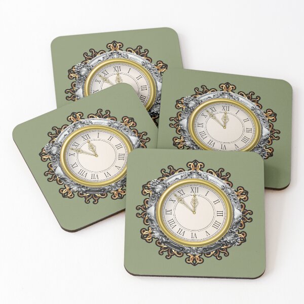 Item preview, Gothic Victorian Roman Numeral Clock designed and sold by aliyeus.