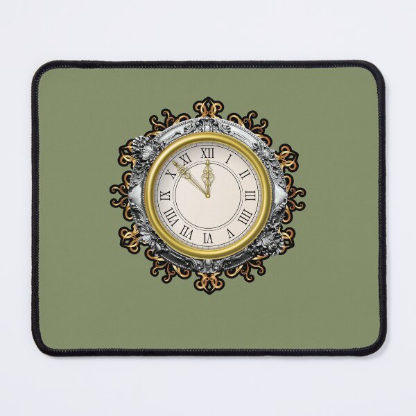 Item preview, Gothic Victorian Roman Numeral Clock designed and sold by aliyeus.