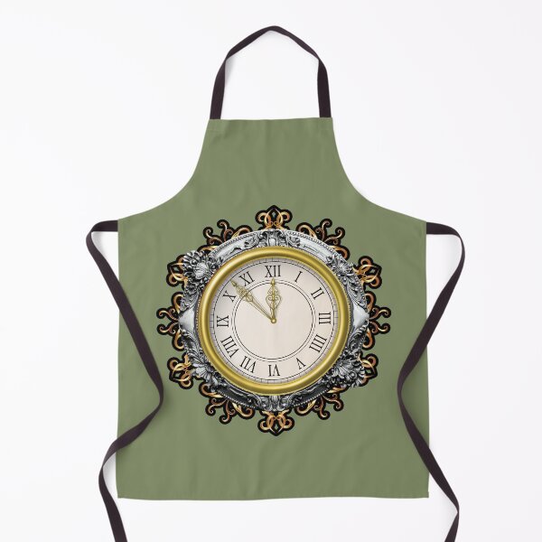 Item preview, Gothic Victorian Roman Numeral Clock designed and sold by aliyeus.