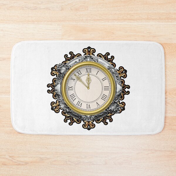 Item preview, Gothic Victorian Roman Numeral Clock designed and sold by aliyeus.