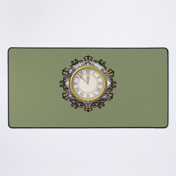 Item preview, Gothic Victorian Roman Numeral Clock designed and sold by aliyeus.