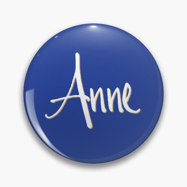 Item preview, ANNE personalized type design designed and sold by CharlottePlaceArt.