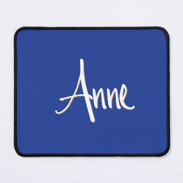 Item preview, ANNE personalized type design designed and sold by CharlottePlaceArt.