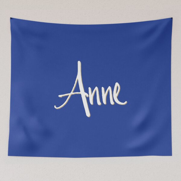 Item preview, ANNE personalized type design designed and sold by CharlottePlaceArt.