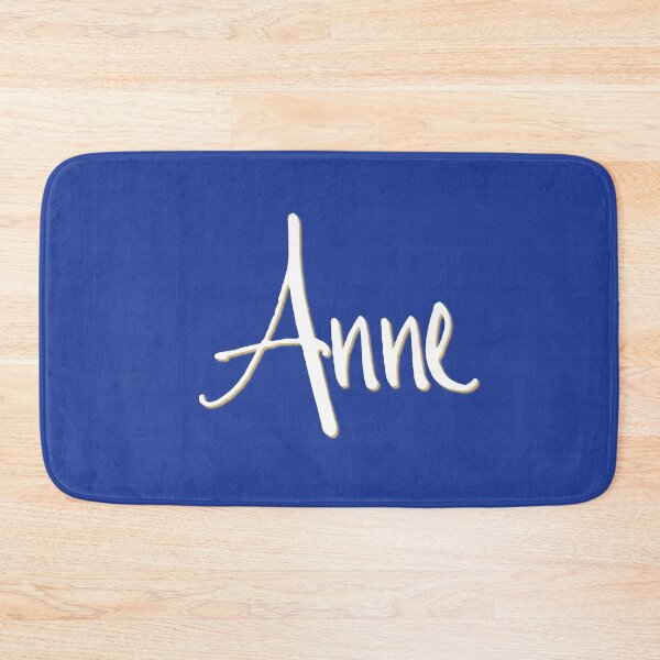 Item preview, ANNE personalized type design designed and sold by CharlottePlaceArt.
