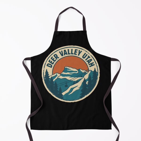 Item preview, Vintage Deer Valley Utah Ski Resort Mountain Badge designed and sold by Travelpeak.
