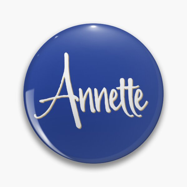 Item preview, ANNETTE personalized type design designed and sold by CharlottePlaceArt.