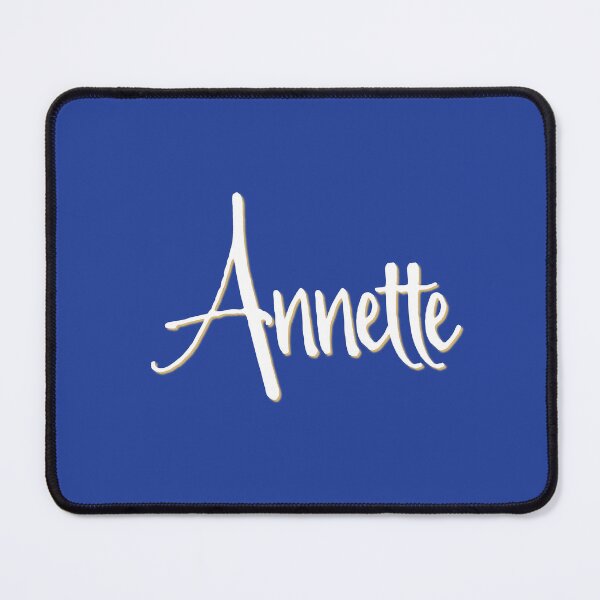 Item preview, ANNETTE personalized type design designed and sold by CharlottePlaceArt.