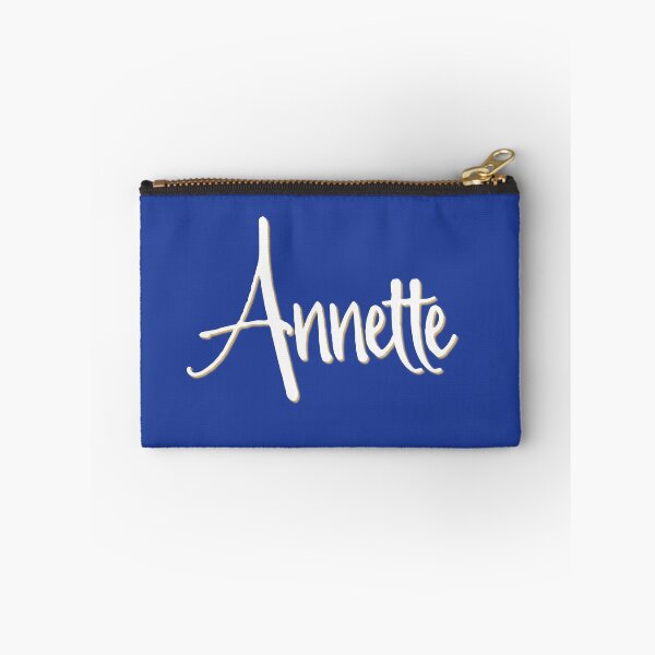 Item preview, ANNETTE personalized type design designed and sold by CharlottePlaceArt.