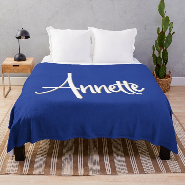 Item preview, ANNETTE personalized type design designed and sold by CharlottePlaceArt.