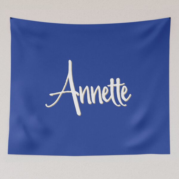 Item preview, ANNETTE personalized type design designed and sold by CharlottePlaceArt.