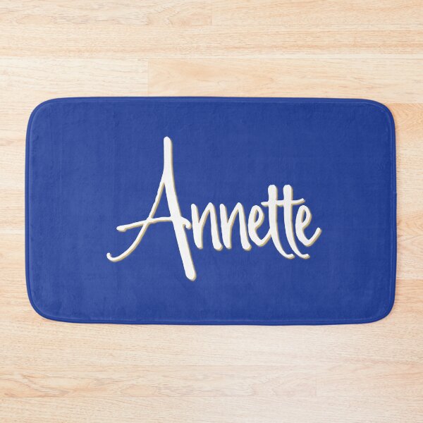 Item preview, ANNETTE personalized type design designed and sold by CharlottePlaceArt.