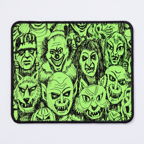 Item preview, Monster Mash Circle designed and sold by Linda Maliuana.