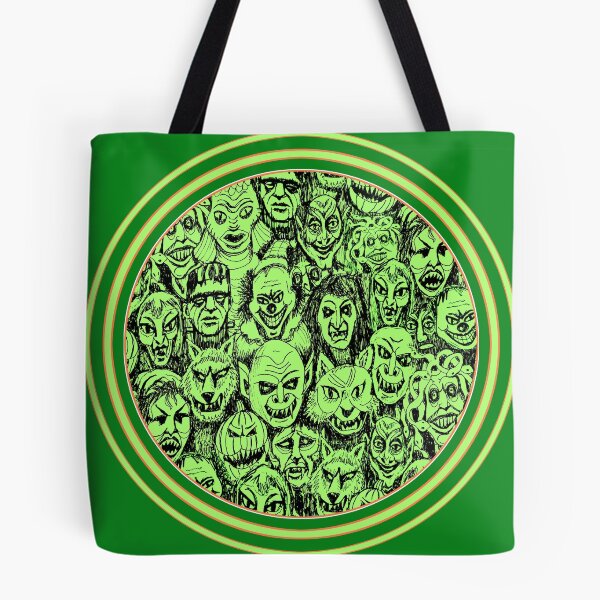 Item preview, Monster Mash Circle designed and sold by Linda Maliuana.