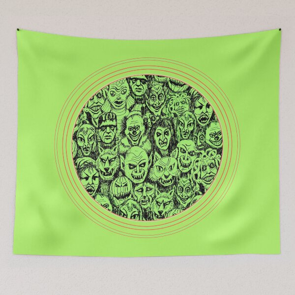 Item preview, Monster Mash Circle designed and sold by Linda Maliuana.