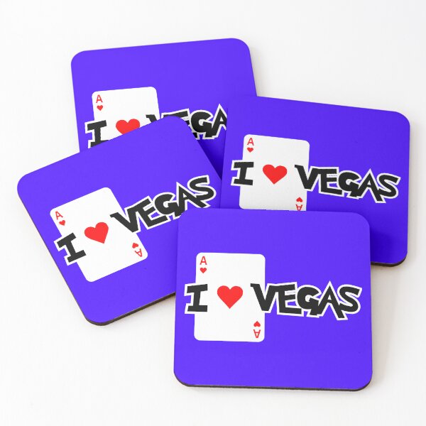 Item preview, I Heart Vegas (Ace of Hearts) designed and sold by Karate Octopus.