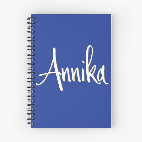 Item preview, ANNIKA personalized type design designed and sold by CharlottePlaceArt.