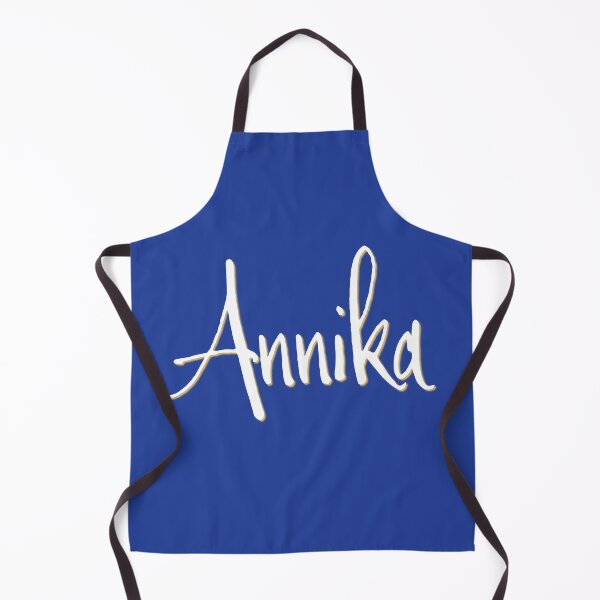Item preview, ANNIKA personalized type design designed and sold by CharlottePlaceArt.
