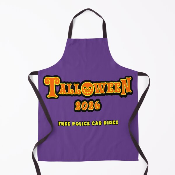 Item preview, Talloween 2026: Free Police Car Rides designed and sold by Karate Octopus.