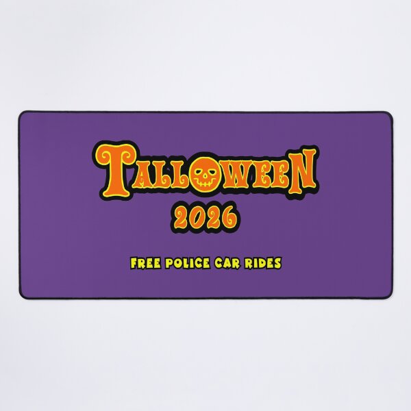 Item preview, Talloween 2026: Free Police Car Rides designed and sold by Karate Octopus.