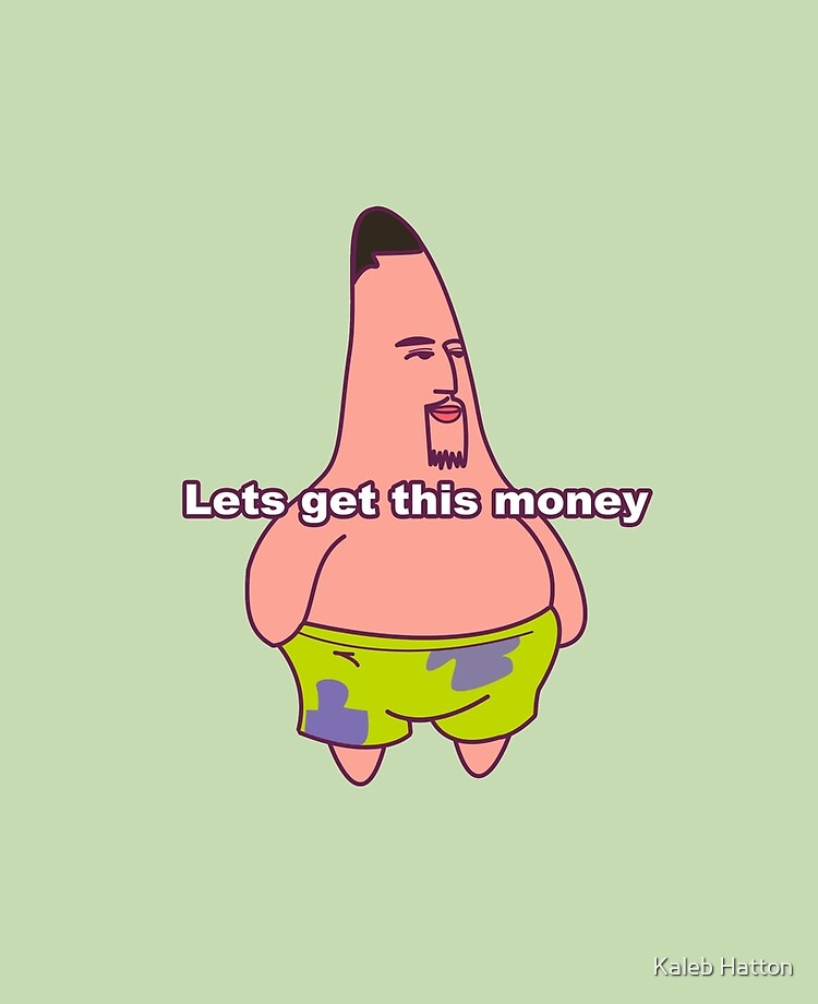 Lets Get This Money Ipad Case Skin By Gamrparadise Redbubble