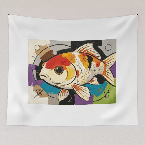 Item preview, impasto portrait designed and sold by forget45studio.