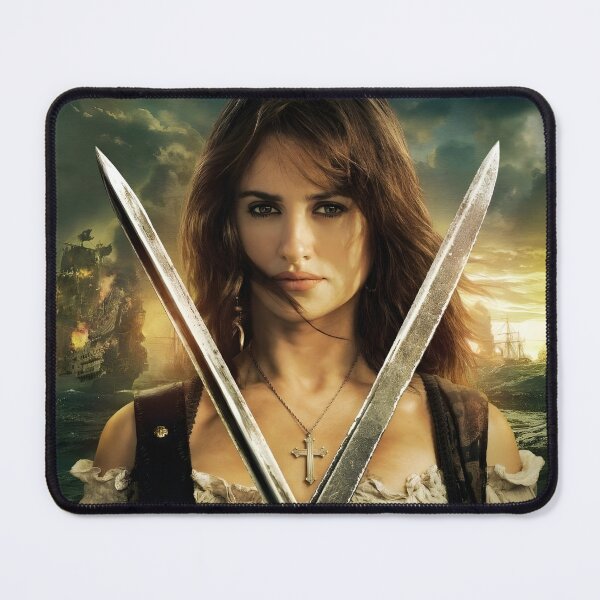 Item preview, Penelope Cruz Pirates Of The Caribbean Movie Poster designed and sold by Vicky021.