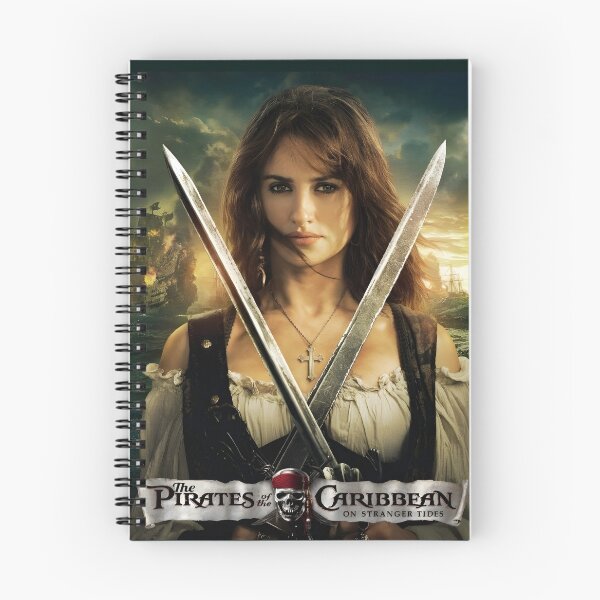 Item preview, Penelope Cruz Pirates Of The Caribbean Movie Poster designed and sold by Vicky021.