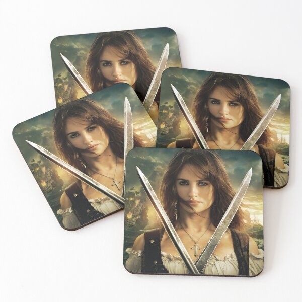 Item preview, Penelope Cruz Pirates Of The Caribbean Movie Poster designed and sold by Vicky021.