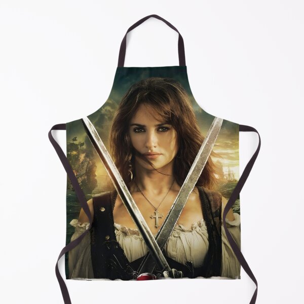 Item preview, Penelope Cruz Pirates Of The Caribbean Movie Poster designed and sold by Vicky021.