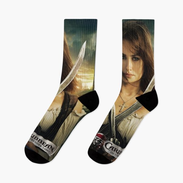 Item preview, Penelope Cruz Pirates Of The Caribbean Movie Poster designed and sold by Vicky021.