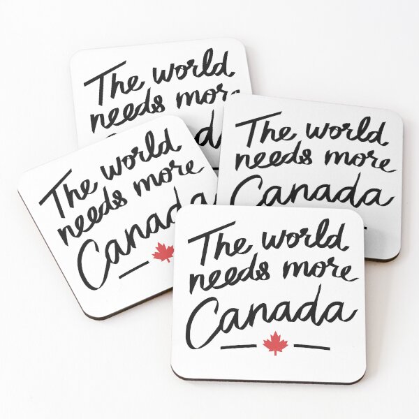 Item preview, The World Needs More Canada designed and sold by pizzafairy.
