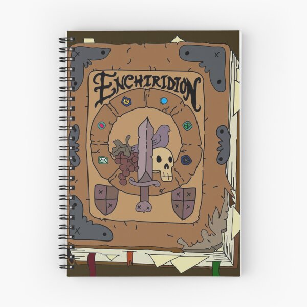 Item preview, Enchiridion designed and sold by fandomtrash97.