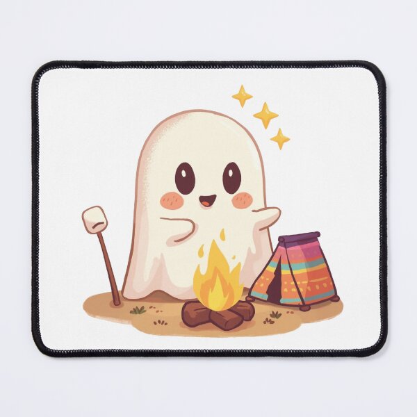Item preview, Cozy Campfire Ghost designed and sold by Stylestickers55.