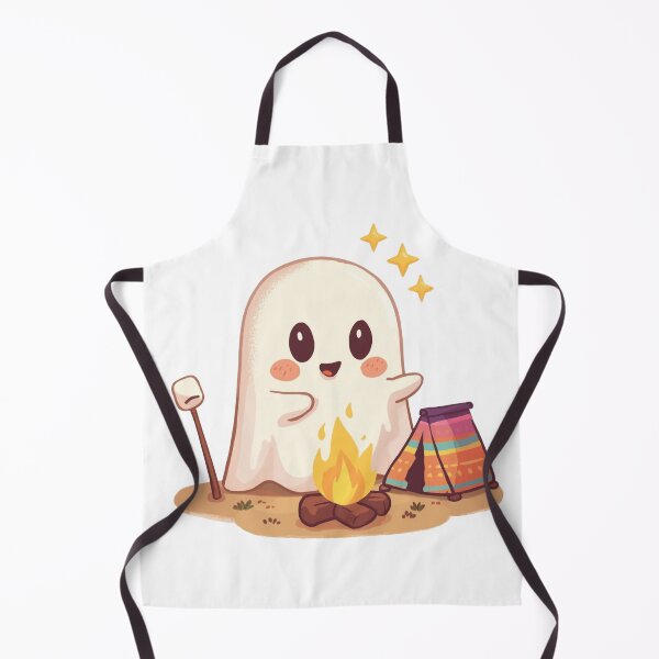 Item preview, Cozy Campfire Ghost designed and sold by Stylestickers55.