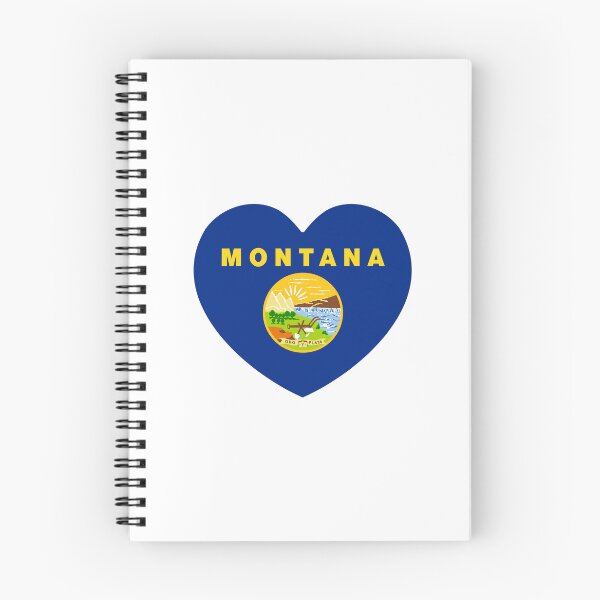 Item preview, Montana Heart Baby Gift, Born in Montana MT Keepsake designed and sold by shitpostee.