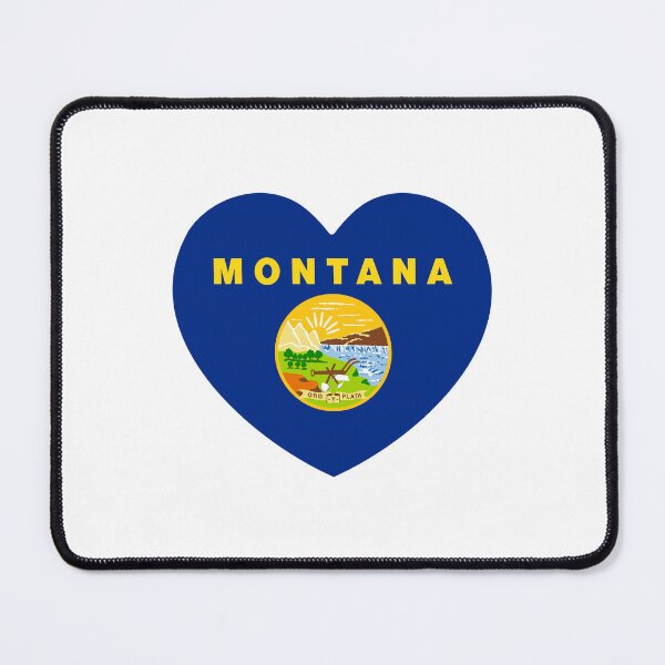 Item preview, Montana Heart Baby Gift, Born in Montana MT Keepsake designed and sold by shitpostee.