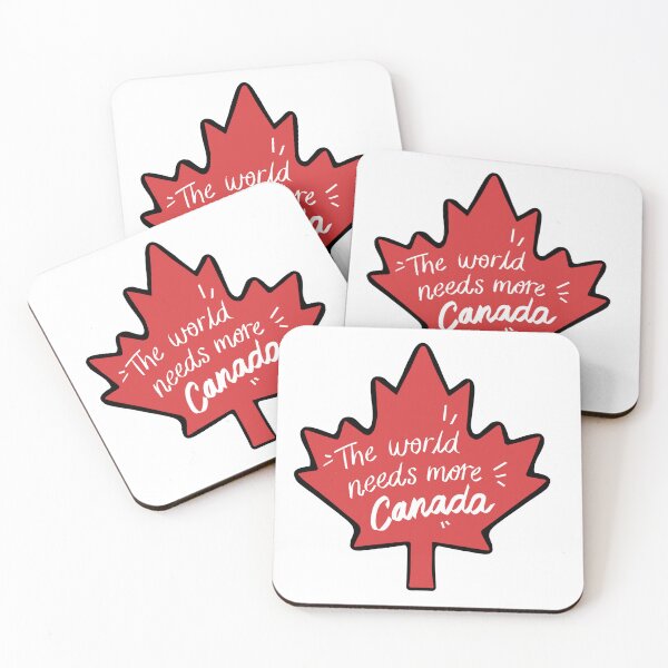 Item preview, The World Needs More Canada designed and sold by pizzafairy.