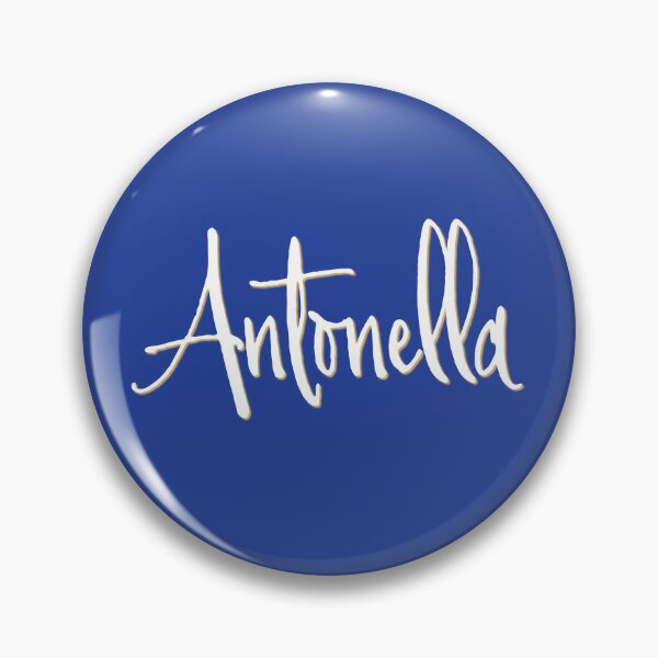 Item preview, ANTONELLA personalized type design designed and sold by CharlottePlaceArt.