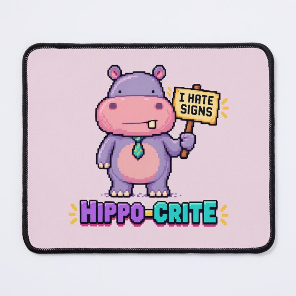 Artikelvorschau, HIPPO-KRITE entworfen und verkauft von BRIGHT BITS BOUTIQUE.
