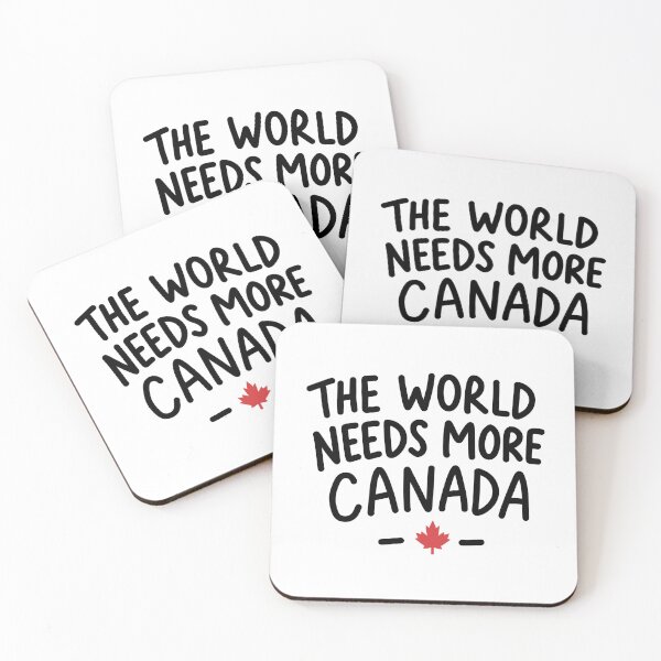 Item preview, The World Needs More Canada designed and sold by pizzafairy.