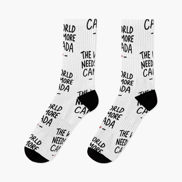Item preview, The World Needs More Canada designed and sold by pizzafairy.