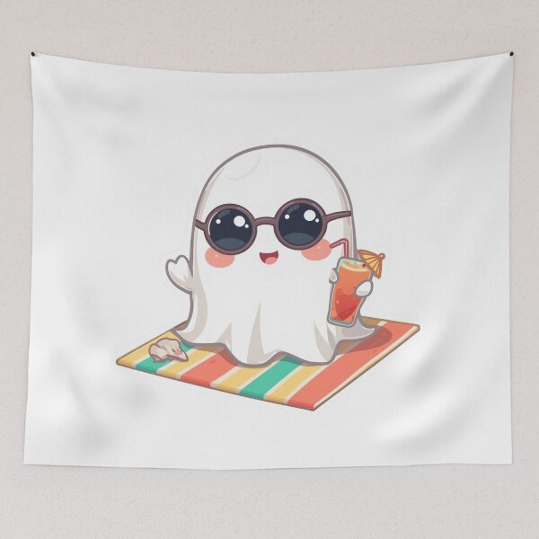 Item preview, Beach Day Ghost designed and sold by Stylestickers55.
