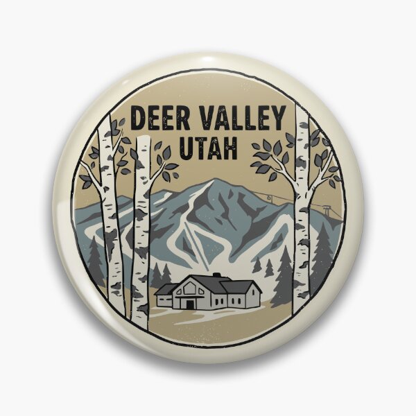 Item preview, Vintage Deer Valley Utah designed and sold by Travelpeak.