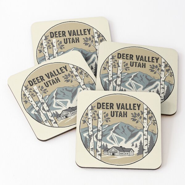 Item preview, Vintage Deer Valley Utah designed and sold by Travelpeak.