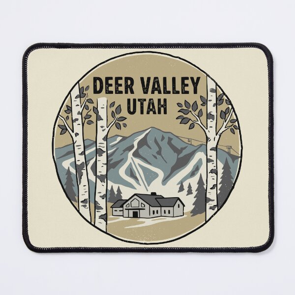 Item preview, Vintage Deer Valley Utah designed and sold by Travelpeak.