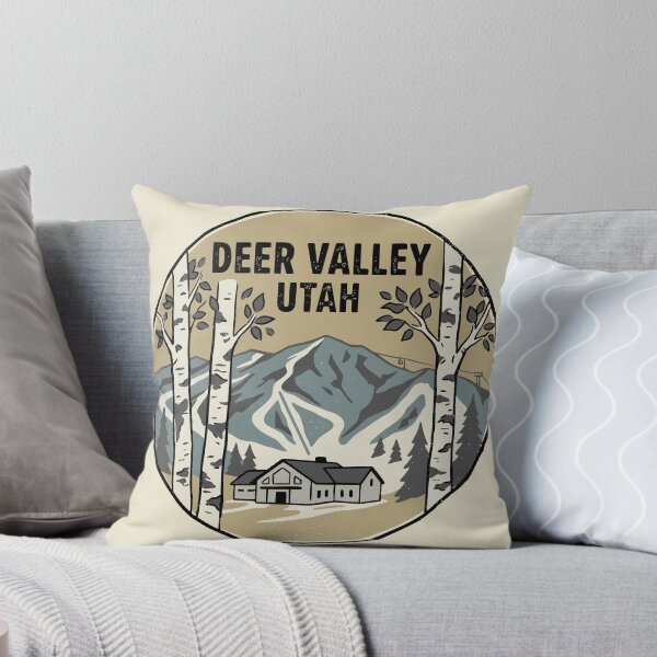 Item preview, Vintage Deer Valley Utah designed and sold by Travelpeak.