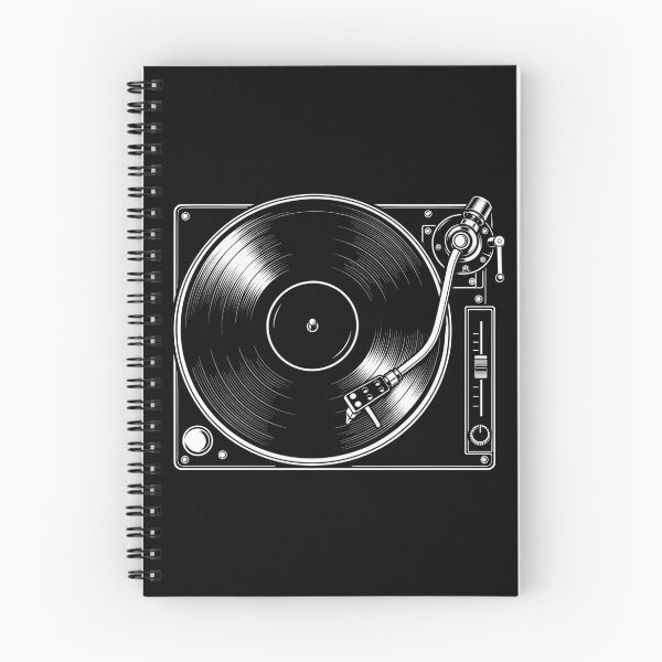 Item preview, Vintage Vinyl Record Player Turntable Music Lover designed and sold by roni-harbor.